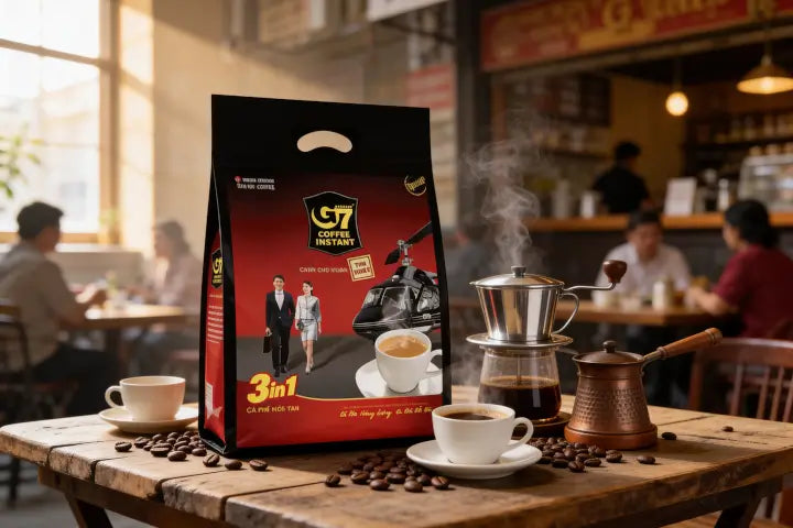 Why G7 Instant Coffee Became a Hit: A Deep Dive into Trung Nguyen’s G7 Formula