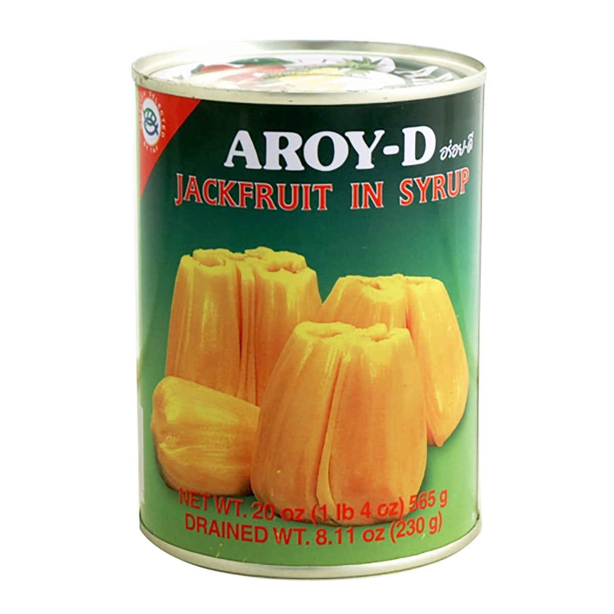 aroyd jackfruit in syrup - 20oz