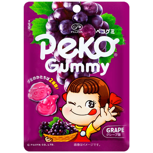 Fujiya Peko Chan Grape Gummy