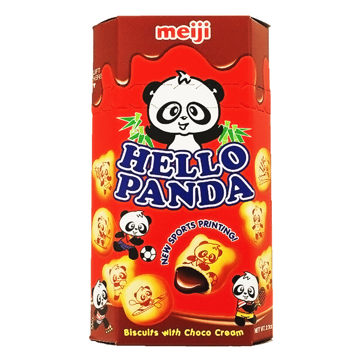 hello panda chocolate - 2oz