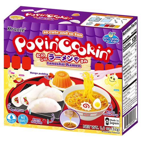 kracie popin' cookin' ramen diy candy kit