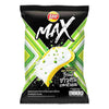 lay's potato chips max sour cream with onion - 48g