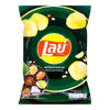 lay's thai flavor miengkam krobros flavor potato chips - 50g