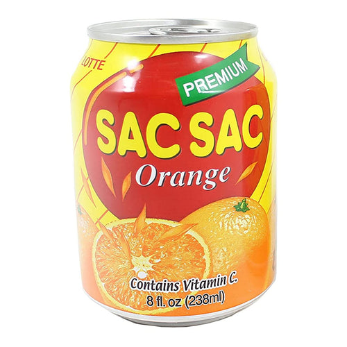 lotte sac sac orange - 8.04fl oz