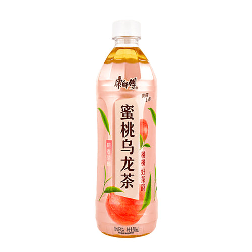 master kong peach oolong tea - 500ml