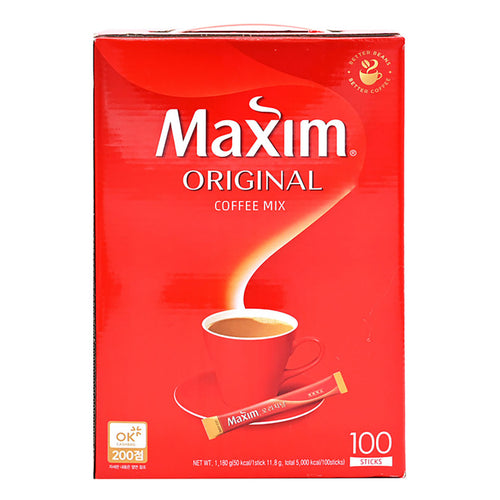 maxim original coffee mix 0.42oz - 100 sticks