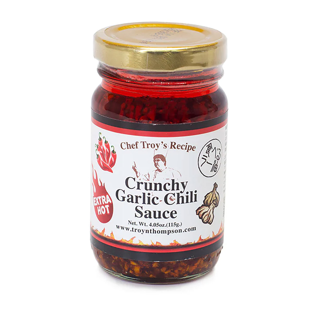 mishima crunchy garlic chili sauce - 4.05oz