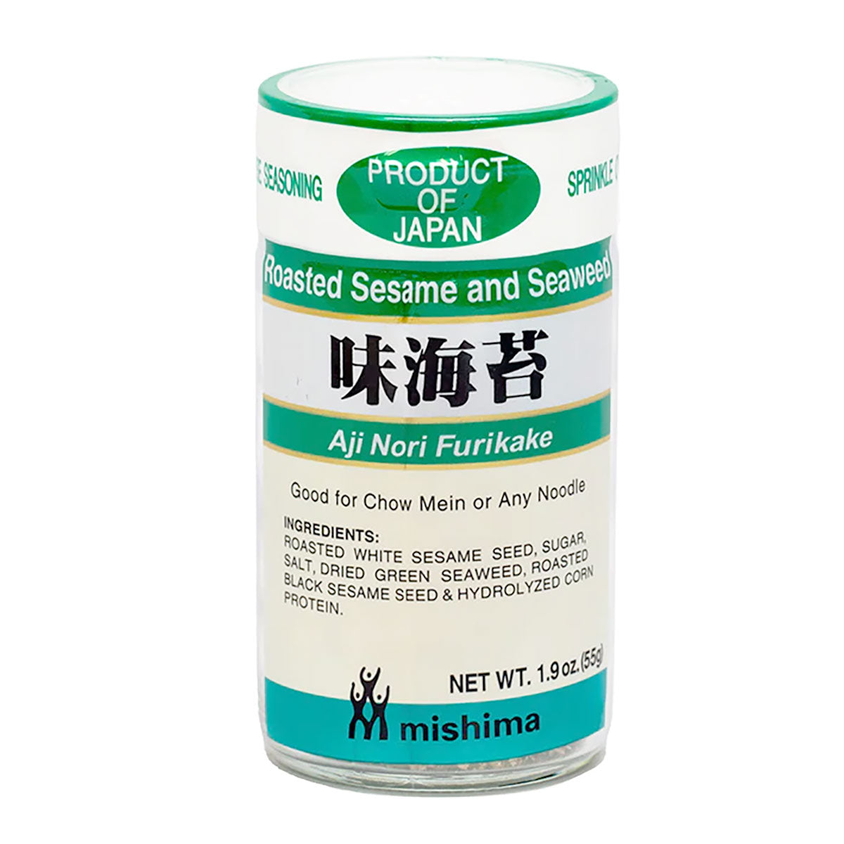 Mishima Furikake Aji Nori Rice Seasoning 55g Arcaera