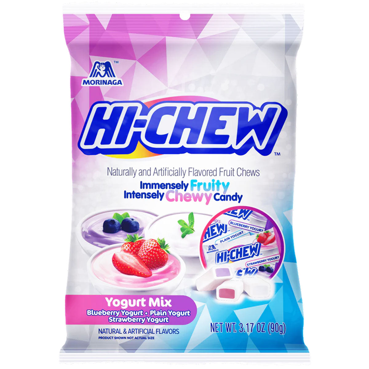 Morinaga Hi-Chew Yogurt Mix - 90g