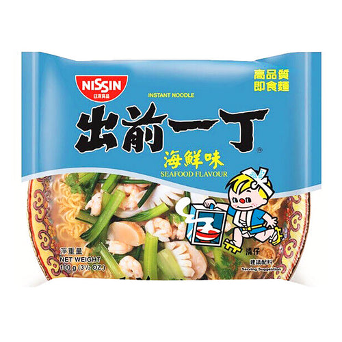 Nissin Ramen Seafood Flavor - 3.5oz
