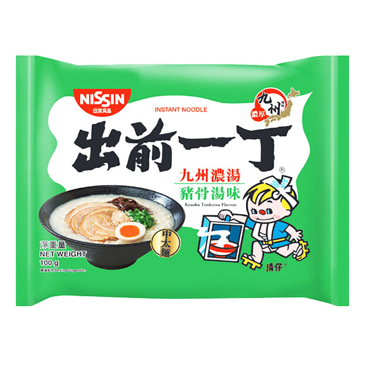 Nissin Ramen Tonkotsu Pork Flavor - 3.5oz