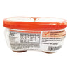 nissui salmon flakes 1.94oz - 2pk nutrition label