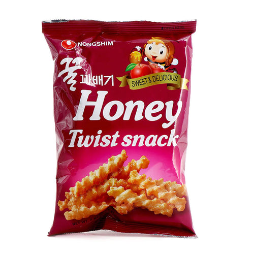 nongshim honey twist snack - 2.64oz