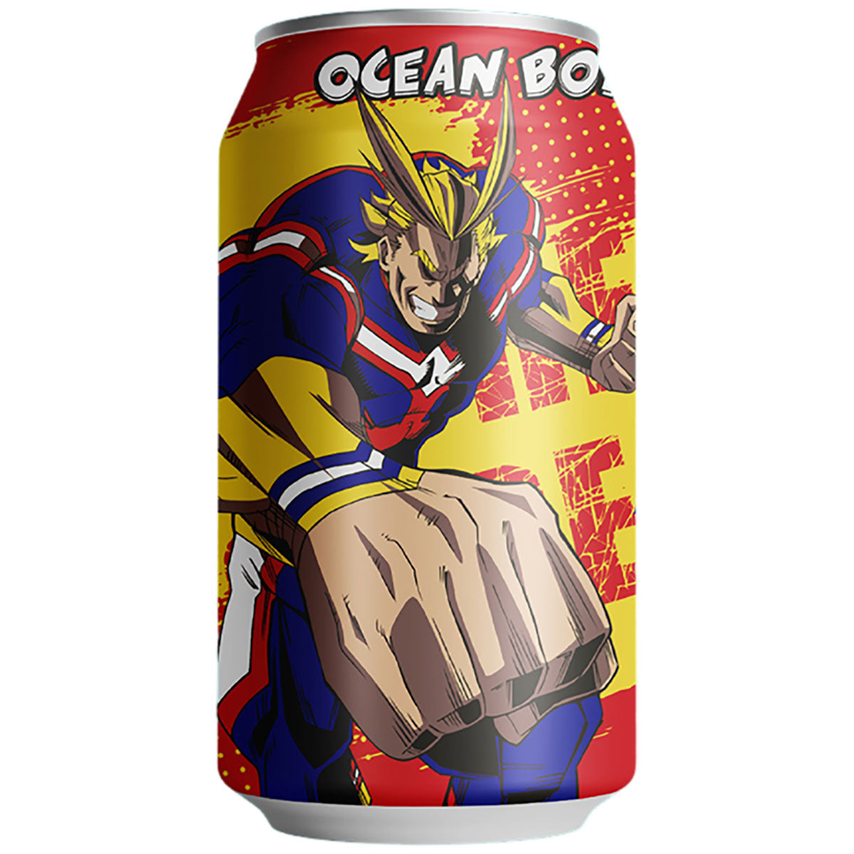 Ocean Bomb My Hero Academia Mango Pineapple (All Might) - 330ml