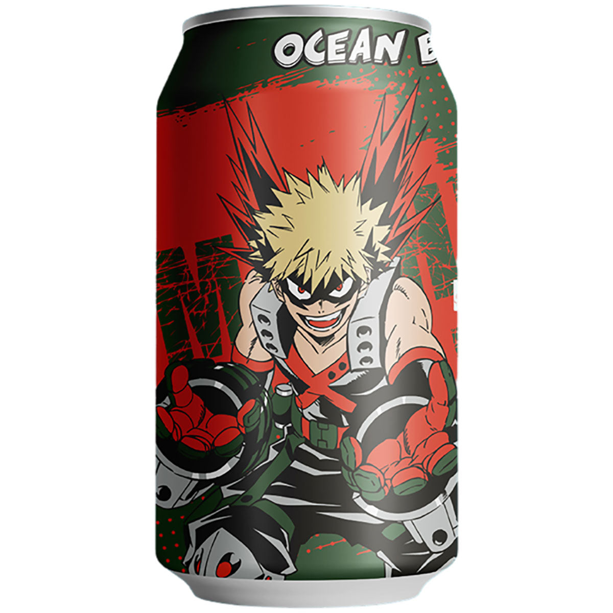 Ocean Bomb My Hero Academia Red Grape (Bakugo) - 330ml