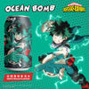 Ocean Bomb My Hero Academia White Peach (Deku) - 330ml