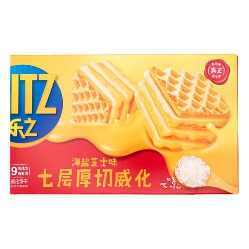 ritz sea salt cheese wafer - 77g-2
