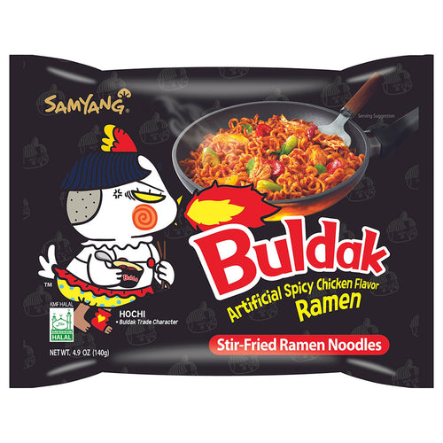 Samyang Buldak Hot Chicken Flavor Ramen - 4.94oz