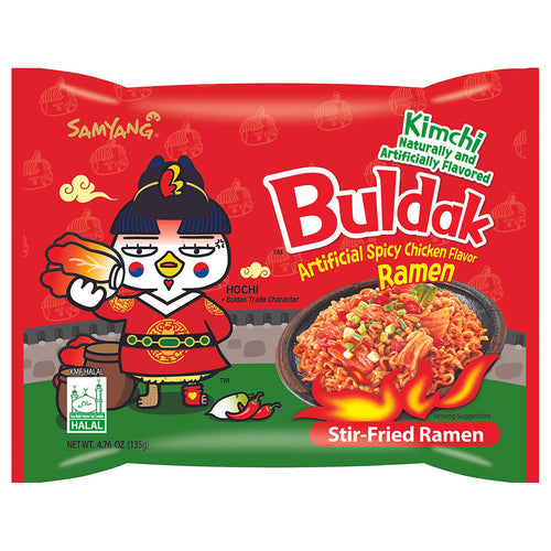 Samyang Buldak Hot Chicken Kimchi Flavor Ramen - 4.94oz