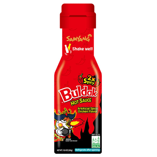 Samyang Buldak Spicy Chicken 2X Spicy Flavor Sauce - 200g