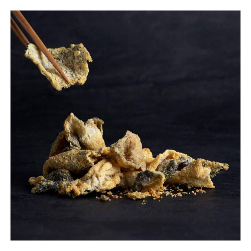 the golden duck salted egg crab seaweed tempura - 3.6oz-3-3