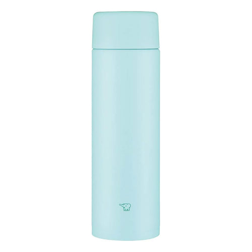 zojirushi stainless steel travel mug mint blue - 16oz