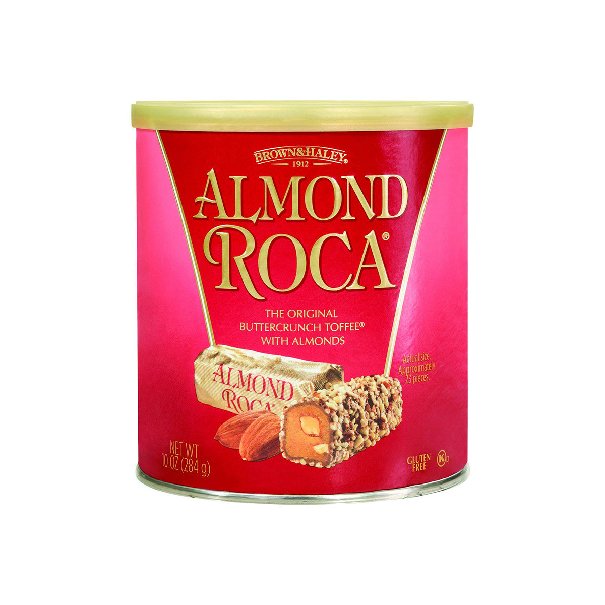 almond roca the original buttercrunch toffee with almonds - 10oz
