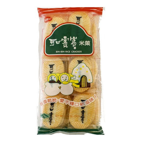 bin bin rice cracker - 3.7oz
