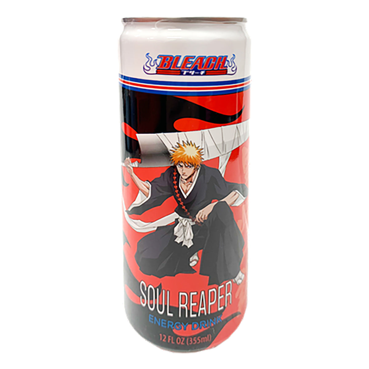bleach soul reaper energy drink - 12fl oz