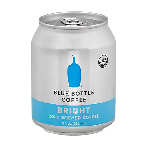 blue bottle cold brew coffee bright - 8oz