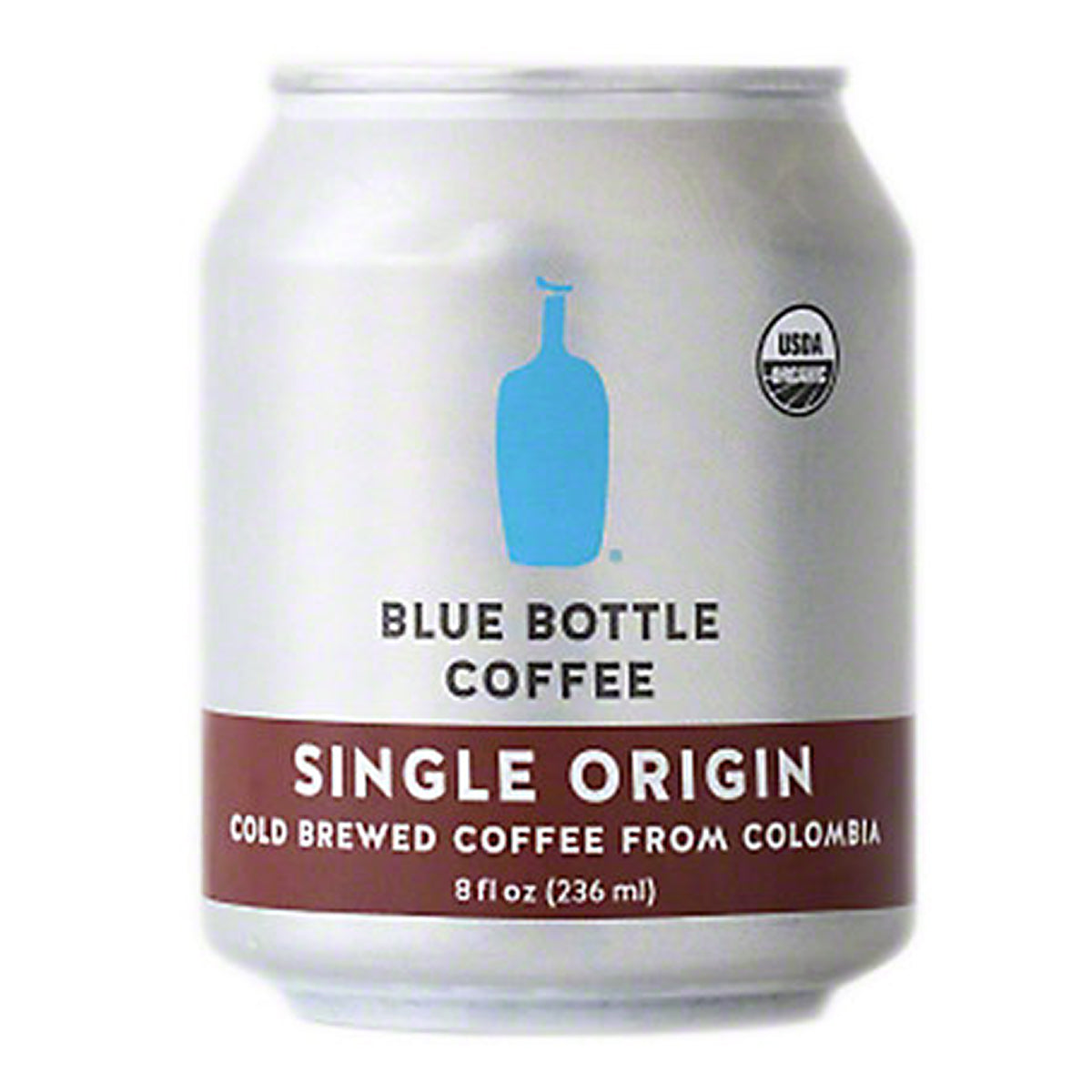 blue bottle cold brew coffee single origin colombia - 8oz