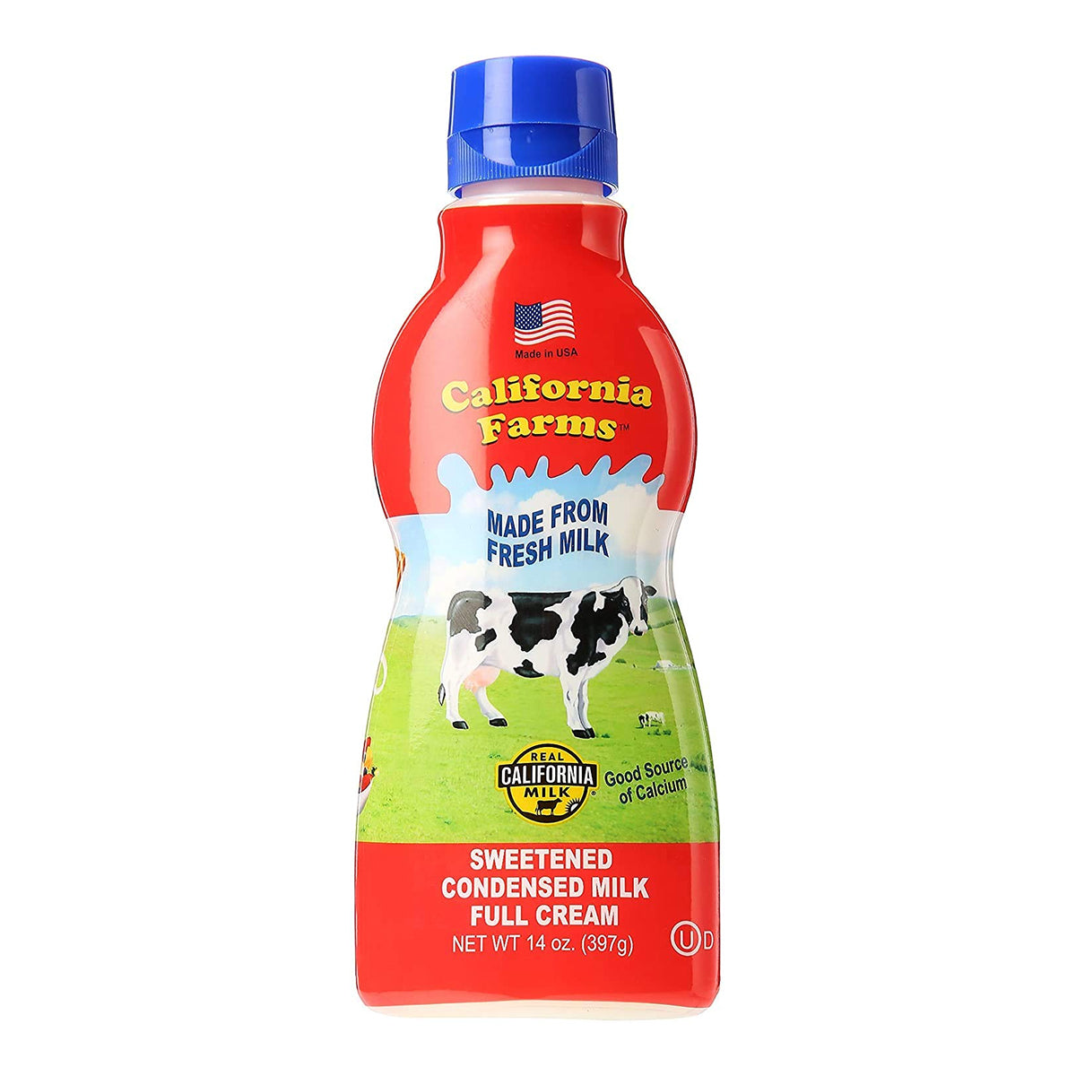 cal farms condensed milk - 14oz