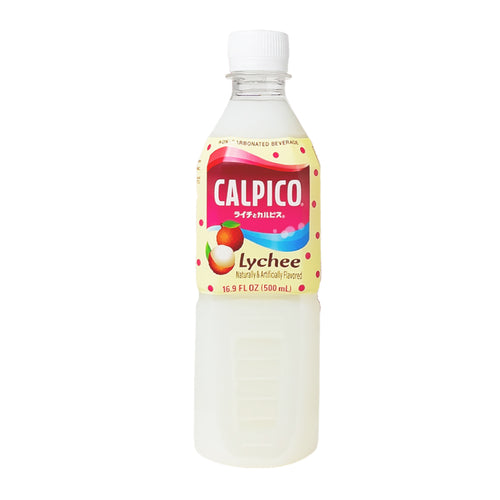calpico lychee non-carbonated soft drink - 500ml