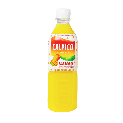 calpico mango non-carbonated soft drink - 500ml