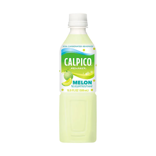 calpico melon non-carbonated soft drink - 500ml