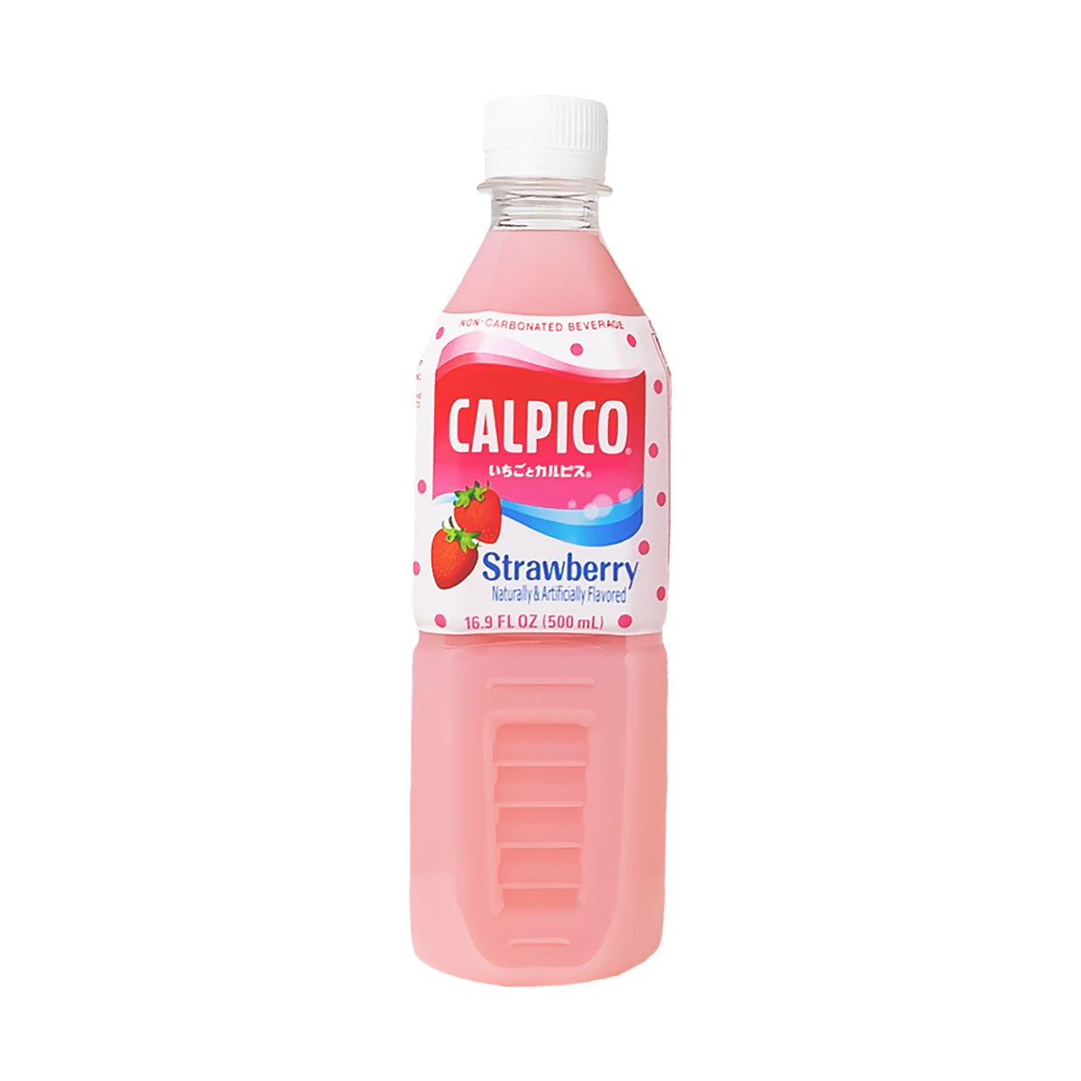 calpico strawberry non-carbonated soft drink - 500ml