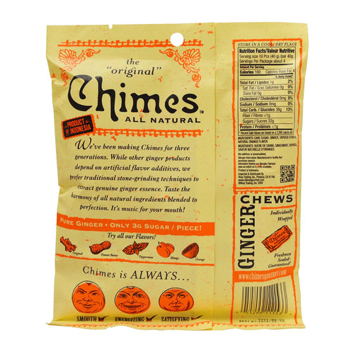 chimes orange ginger chews - 5oz-2
