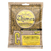 chimes peanut butter ginger chews - 5oz
