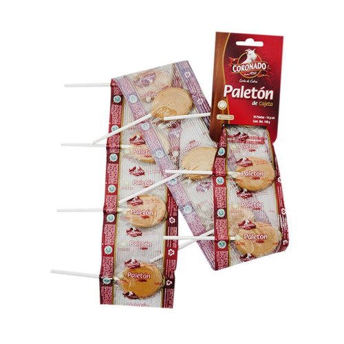 coronado paleta tira grande