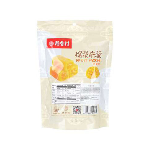 dao xiang cun fruit mochi mango flavor - 210g-2