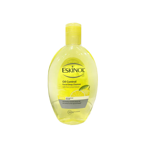 eskinol naturals lemon facial deep cleanser - 225ml