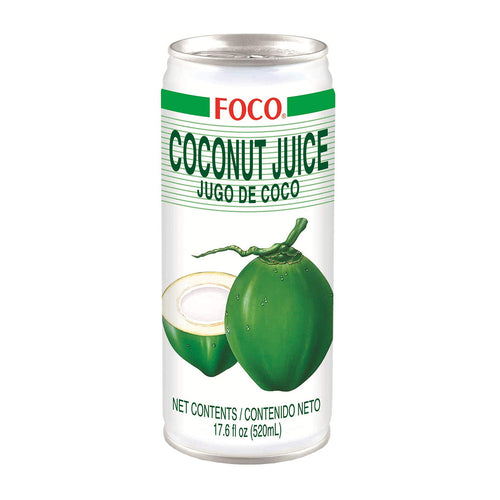foco coconut juice - 17.6fl oz
