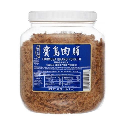 formosa pork fu - 18oz