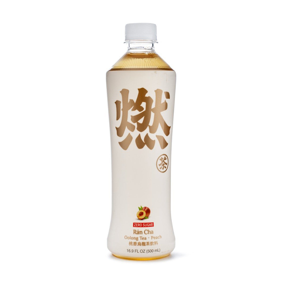 genki forest oolong tea peach flavor - 500ml