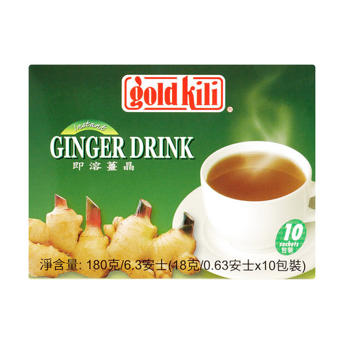 gold kili ginger drink - 6.3oz