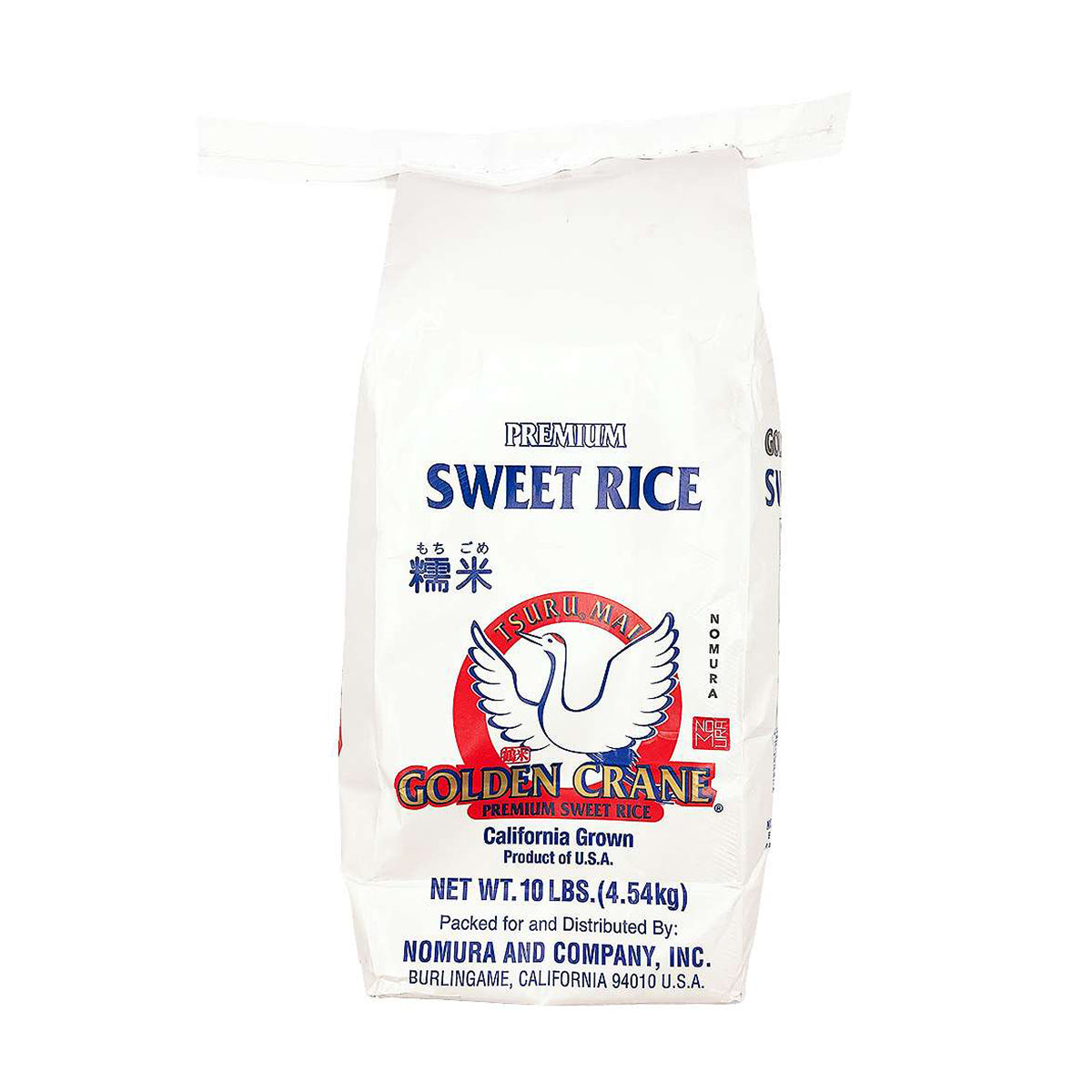 golden crane sweet rice (white) - 5lb