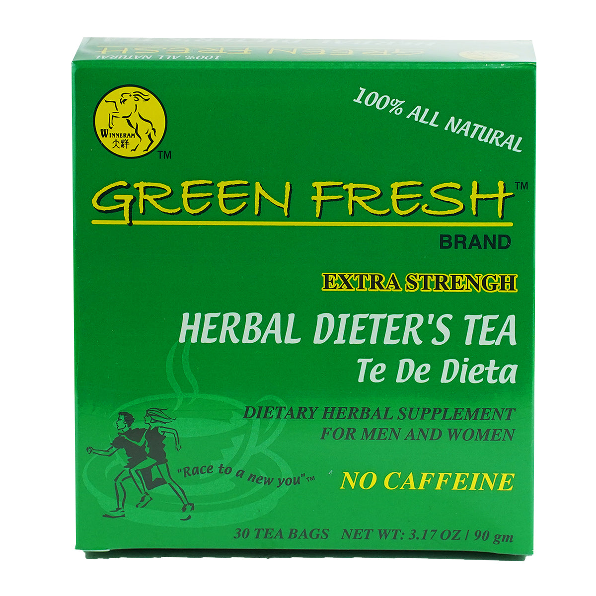 green fresh dieter's tea - 30ct