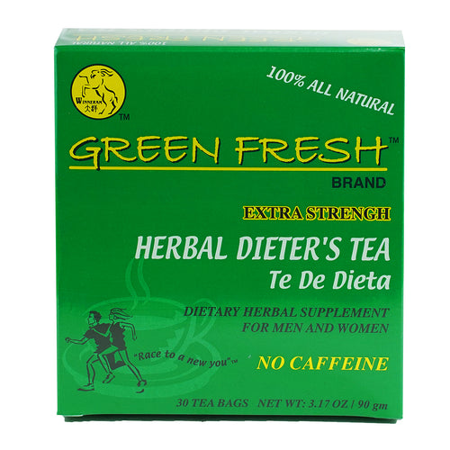 green fresh dieter's tea - 30ct