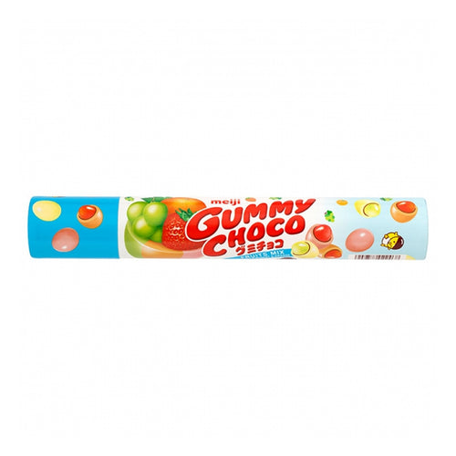 gummy choco mixed fruits flavor - 2.85oz