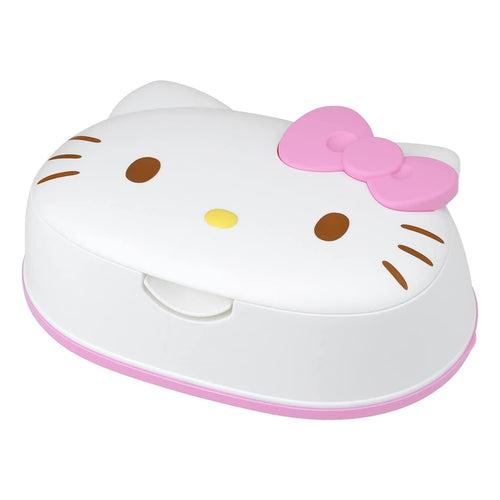 hello kitty wet tissue with case